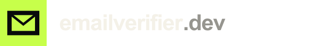 emailverifier.dev