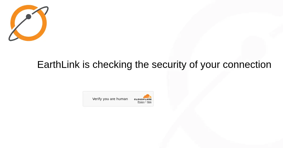 Website preview for earthlink.net