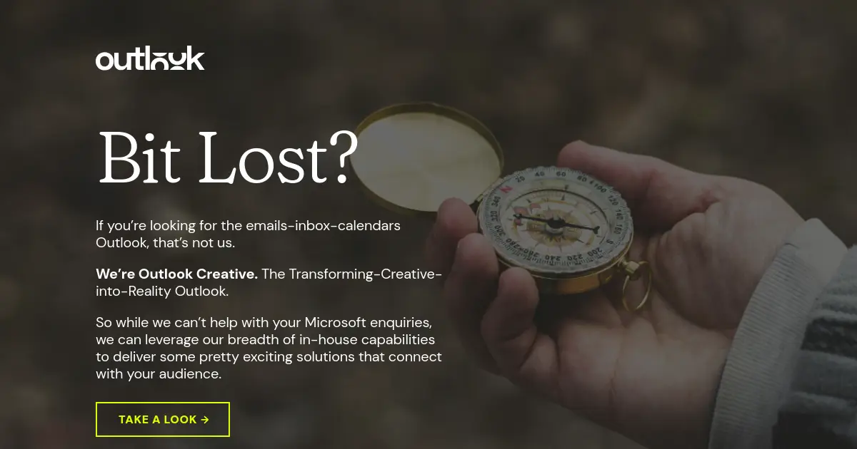 Website preview for outlook.co.uk